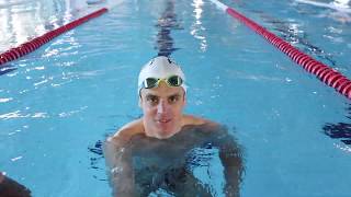 Swimming tips with the Brownlee Brothers-  Improve you swimming performance and experience