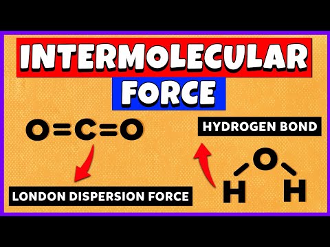 What type of intermolecular forces exist in liquids?