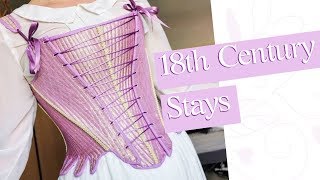 Making 18th Century Stays | Part one: The Mockup