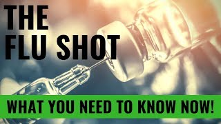 The Ugly Truth Behind Flu Shots | 7 Things You Need To Know Now!