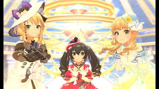 デレステMV ドリームユニットキャンペーン　Palette(麗しの小さな貴婦人達Ver)