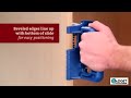 ROCKLER UNIVERSAL DRAWER SLIDE JIG