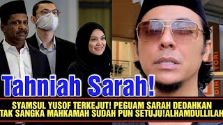 WOW TAHNIAH PUTERI SARAH! BARU JA PEGUAM SARAH DEDAHKAN INI