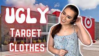 Trying On UGLY TARGET CLOTHES