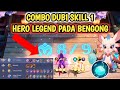 FANNY DUBI'S AWESOME COMBO IS BACK | DUBI SKILL 1 MAGIC CHESS #strongest combo #tharz3