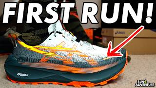 ULTIMATE trail comfort? ASICS Trabuco Max 4 Trail Running Shoe First Look \u0026 Test Run | Run4Adventure