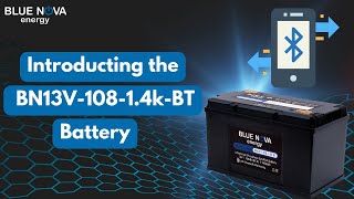 Introducing the BN13V-108-1.4k-BT battery - a Bluetooth enabled offering from our MPS Range