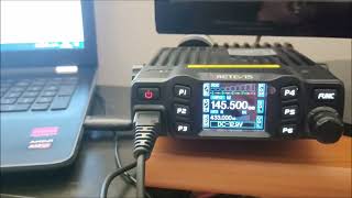 tutorial allargare e sbloccare la banda al Retevis RT-95 Anytone AT-778UV e CRT Micron UV