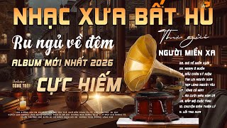 Thư Gửi Người Miền Xa, Gió Về Miền Xuôi - LK Nhạc Vàng Hải Ngoại Xưa Hay Nhất - Công Tuấn Bolero