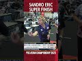 【super finish】sandro eric sosing part 2【pdc asian championship 2023】