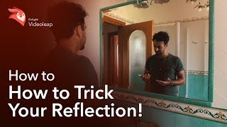 How to Trick Your Reflection Video Effect (Enlight Videoleap Tutorial)