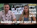 MARRIED AT FIRST SIGHT US S18 EP4 | THE COUPLES DON'T LIKE EACH OTHER | MICHELLE HATES DAVID