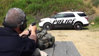 Ford Police Interceptor Ballistics Level III Testing Demo | AutoMotoTV