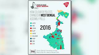 Bengal Assembly Elections 2021: Colour Of Politics Changed In Poll-Bound State In Last 15 Years