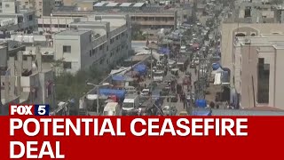 Israel-Hamas war: Potential ceasefire deal