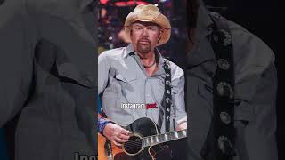 Toby Keith's Heartbreaking Last Post On Instagram #TobyKeith #CountryMusic #InstagramPost