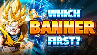 WHICH DOKKAN 10TH ANNIVERSARY BANNER SHOULD YOU SUMMMON ON FIRST? | DBZ: Dokkan Battle