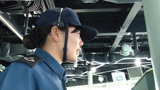 【週刊海自TV：海自女子】護衛艦「てるづき」電測員