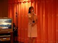 north korean girl singing 北朝鮮平壌　歌による接待