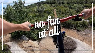 Mountain Bikes are not fun at all. Don't Ride Them.