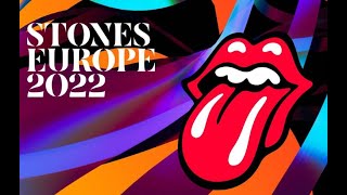 The Rolling Stones OFFICIAL TOUR ANNOUNCEMENT - SIXTY tour | The Rolling Stones Europe 2022