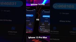 Antutu | Iphone 14 Pro vs Iphone 13 Pro Max