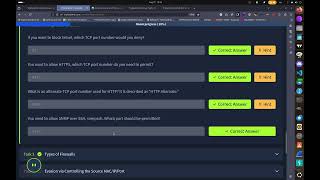 Tryhackme Firewalls walkthrough
