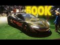 Filming a Supercar show! (500K Special Edit)