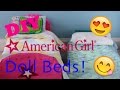 DIY American Girl Doll Bed DIY American Girl Doll Bed