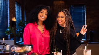 Vegan Delights w/ Angela Yee For Black Women's History Month: Banana Blossom \