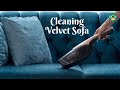 How to Clean a Velvet Sofa? How to Dry Clean Velvet Sofa at Home? How to Clean a Velour Sofa?