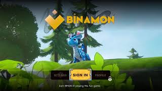 The Binamon の Play to Earn ゲームの始め方