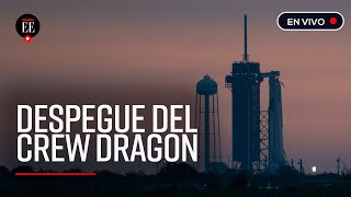 La Nasa y SpaceX lanzan la misión espacial más importante de la última década - El Espectador