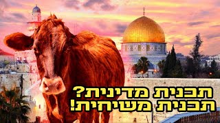 על חורבותייך ישראל נבנה מקדש | פרק 134