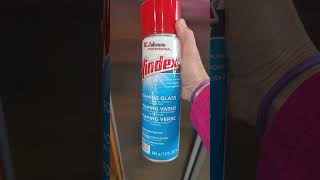 Windex Foaming Glass Cleaner-How Well Does It Work?