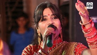 बरस बरस म्हारा इन्दर राजा | Durga Jasraj Live Bhajan 2018 l kurna live sms rajasthani