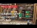 Alphabridge AR Last Stand/PVP DPS build (7 Talents) + Last Stand Gameplay! | The Division 1.6