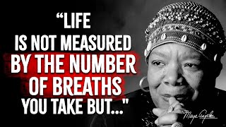 Best quotes of Maya Angelou |Life changing | Inspirational | Motivational | Quotes  #motivation