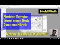 Cara membatasi Kecepatan Internet di Mikrotik dengan Simple Queue