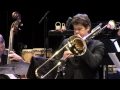 Martin van den Berg basstrombone plays Saturdaynight!