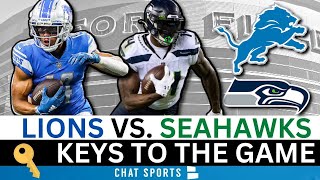 Lions vs. Seahawks Preview: Prediction, Keys To The Game, Jahamyr Gibbs, Jared Goff | NFL Week 2