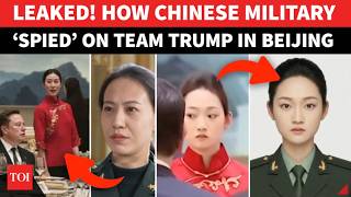 EXPOSED: Chinese Military Officers ‘POSED AS WAITRESSES’ To Spy On Trump, Elon At Beijing Banquet?