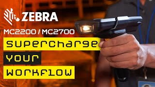 Zebra MC2200 & MC2700 mobile computers | The Barcode Warehouse