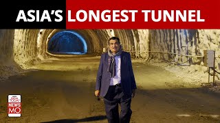 Nitin Gadkari Reviews Zojila, Z-morh Tunnel Construction Progress In J\u0026K What Are These Tunnels?