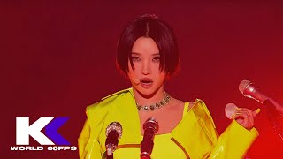 [4K 60FPS] (G)I-DLE (여자)아이들 - Super Lady (MAMA Ver.) (Mnet 2024 MAMA JAPAN 241123)