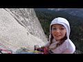 the forbidden 5.10 in yosemite valley. serenity crack 5.10d