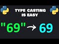 Learn type casting in 7 minutes! 💱