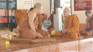 สนทนาธรรม องค์หลวงปู่น้อย ญาณวโร ญาติธรรมกับญาติมิตรสายบุญ อ.ห้วยเม็ก จ.กาฬสินธ์ุ 13สิงหาคม2567