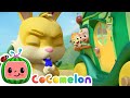 Fantasy Animals Bus | CoComelon JJ's Animal Time - Nursery Rhymes | Animal Songs for Kids