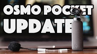 OSMO POCKETオズモポケット アップデートで大化け! ＆ガジェットのたわいない話